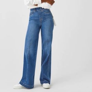 Spanx Wide Leg, Seamed Front